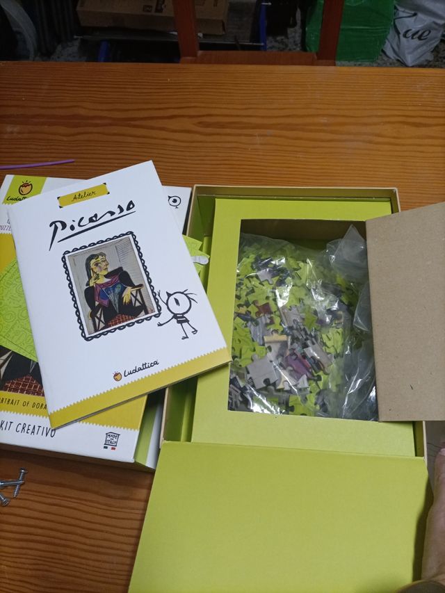 Puzzle Picasso Dora Maar (252 piezas)