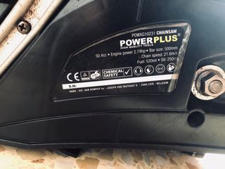 Motosierra Powerplus
