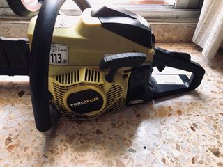 Motosierra Powerplus