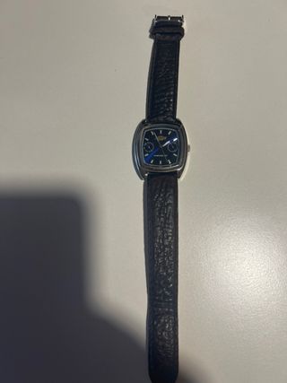 Reloj Mujer Chevrolet: Azul y Marrón