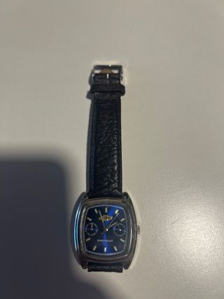 Reloj Mujer Chevrolet: Azul y Marrón