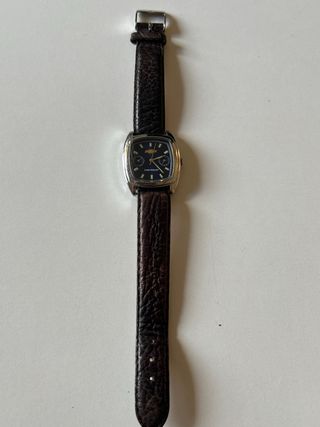 Reloj Mujer Chevrolet: Azul y Marrón