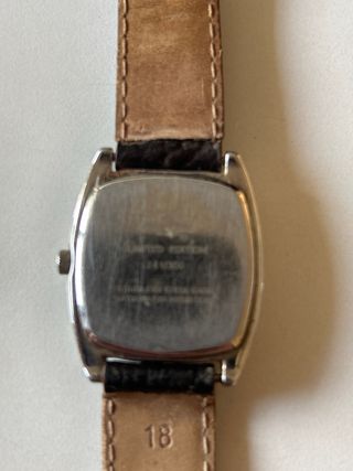 Reloj Mujer Chevrolet: Azul y Marrón