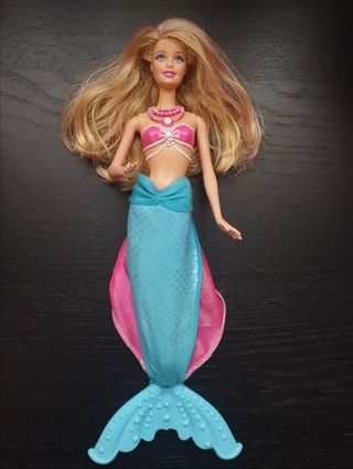 Barbie Sirena - Muñeca Coleccionable