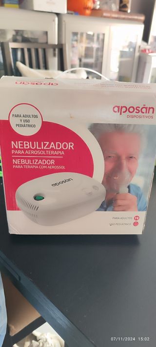 Nebulizador Aposan - Niños & Adultos