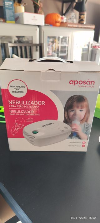Nebulizador Aposan - Niños & Adultos