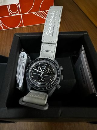 Omega Speedmaster MoonSwatch mission to mercury