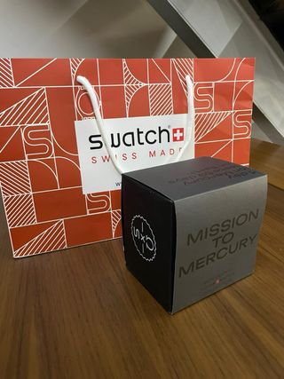 Omega Speedmaster MoonSwatch mission to mercury