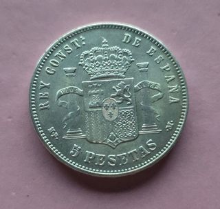 Moneda 5 Pesetas España