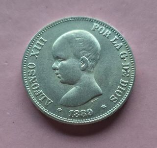 Moneda 5 Pesetas España