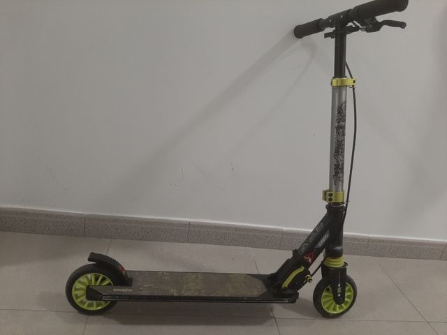 Patinete Oxelo niño usado