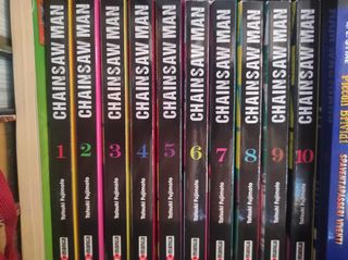 Chainsaw Man 1-10