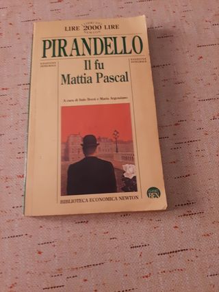Il Fu Mattia Pascal: A Cura Di Italo Borzi E Ma...