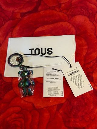 Llavero Tous Oso multicolor