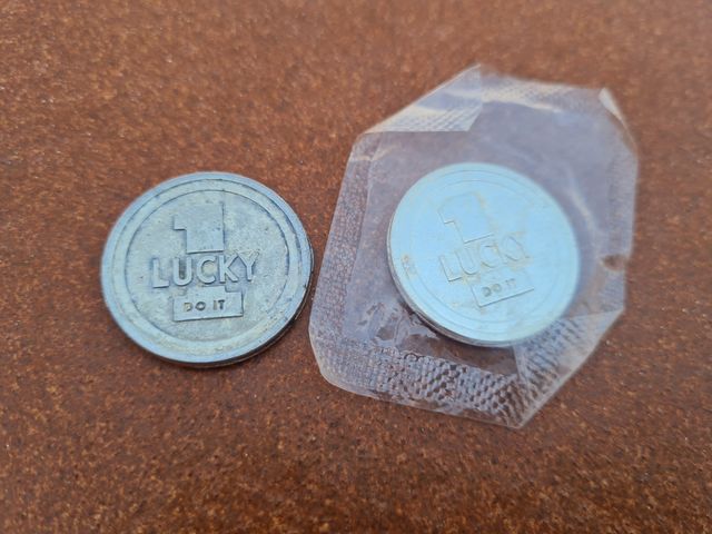 Moneda Lucky Do It