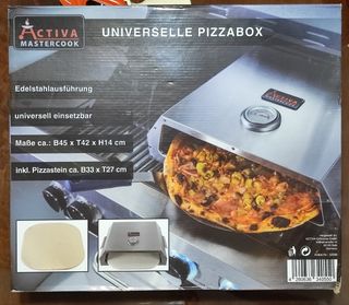 pizzabox Activa Mastercook