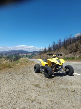 Quad Suzuki LTZ 400