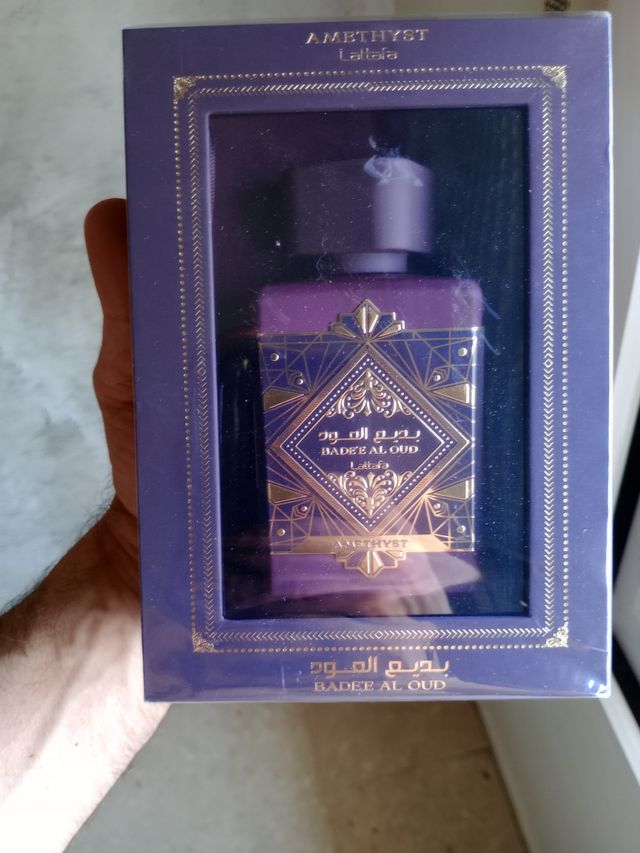 Perfume Lattafa Amethyst - Badee Al Oud