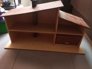 Casita madera juguetes IKEA
