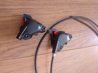 Pinzas Shimano freno hidráulico