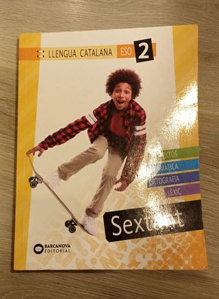 Sextant 2 ESO. Llengua catalana