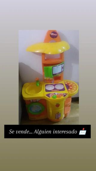 Cocinita Juguete Infantil