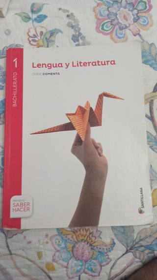 LENGUA Y LITERATURA SERIE COMENTA 1 BTO SABER H...