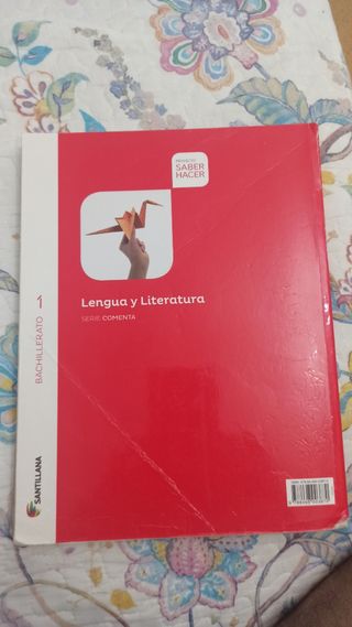 LENGUA Y LITERATURA SERIE COMENTA 1 BTO SABER H...