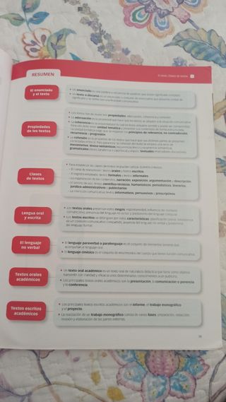 LENGUA Y LITERATURA SERIE COMENTA 1 BTO SABER H...