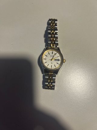 Reloj CITIZEN mujer dorado-plata