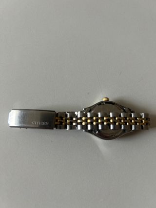 Reloj CITIZEN mujer dorado-plata