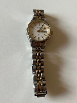 Reloj CITIZEN mujer dorado-plata
