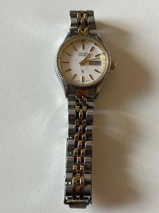 Reloj CITIZEN mujer dorado-plata