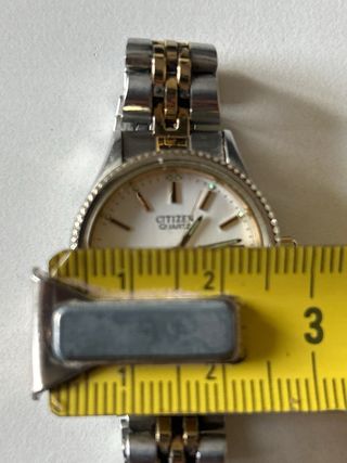 Reloj CITIZEN mujer dorado-plata