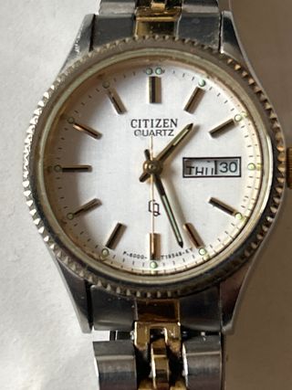 Reloj CITIZEN mujer dorado-plata