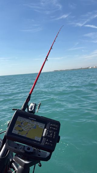 Kayak Galaxy Alborán  a pedales