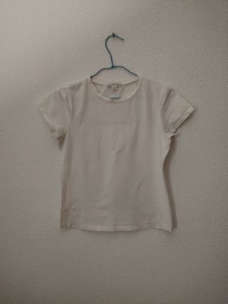 Camiseta blanca Banana Republic
