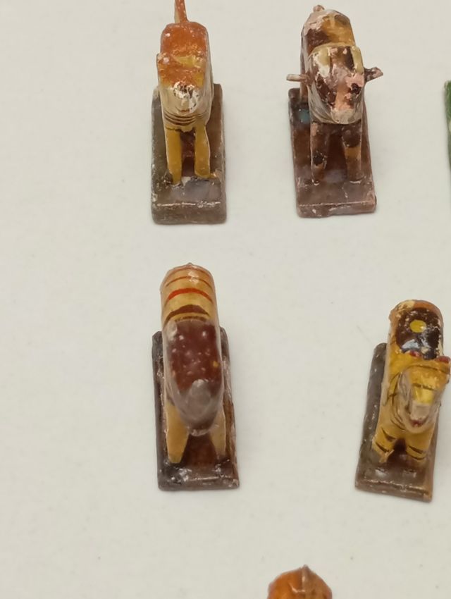 Figuras Animales Madera India