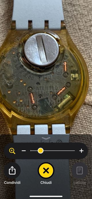 Swatch Chrono 1994 funzionante