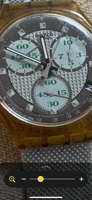 Swatch Chrono 1994 funzionante