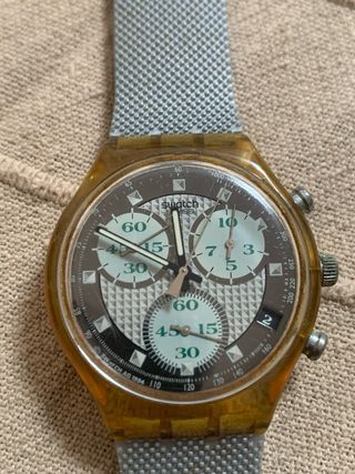 Swatch Chrono 1994 funzionante
