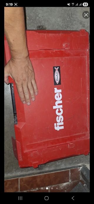 Puntas acero para pistola Fischer 17mm - 100uds