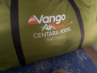 Tienda Vango Centara 800XL Air 2017 verde 500