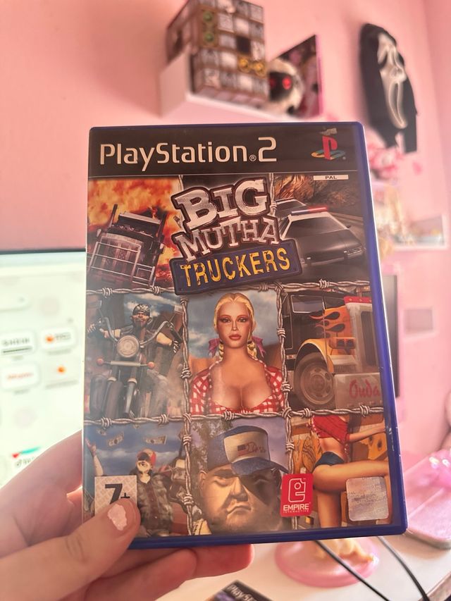 Big Mutha Truckers - PS2 PAL