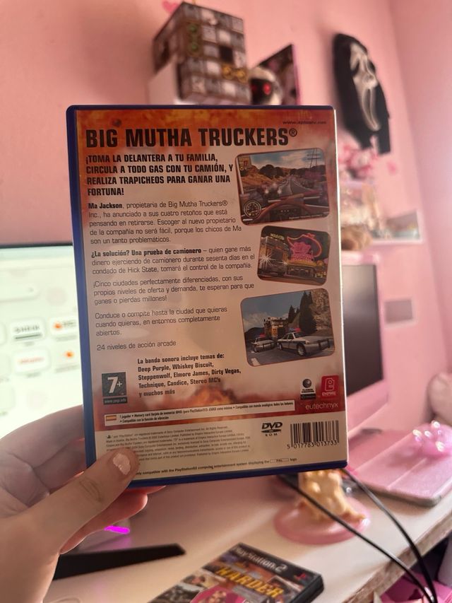 Big Mutha Truckers - PS2 PAL