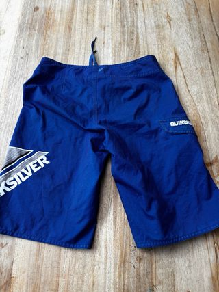 Bañador Quiksilver azul - Niño talla L