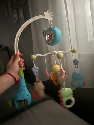 Móvil musical cuna bebé