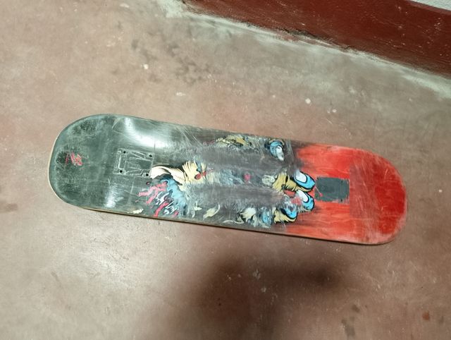 Tabla Skate Santa Cruz usada