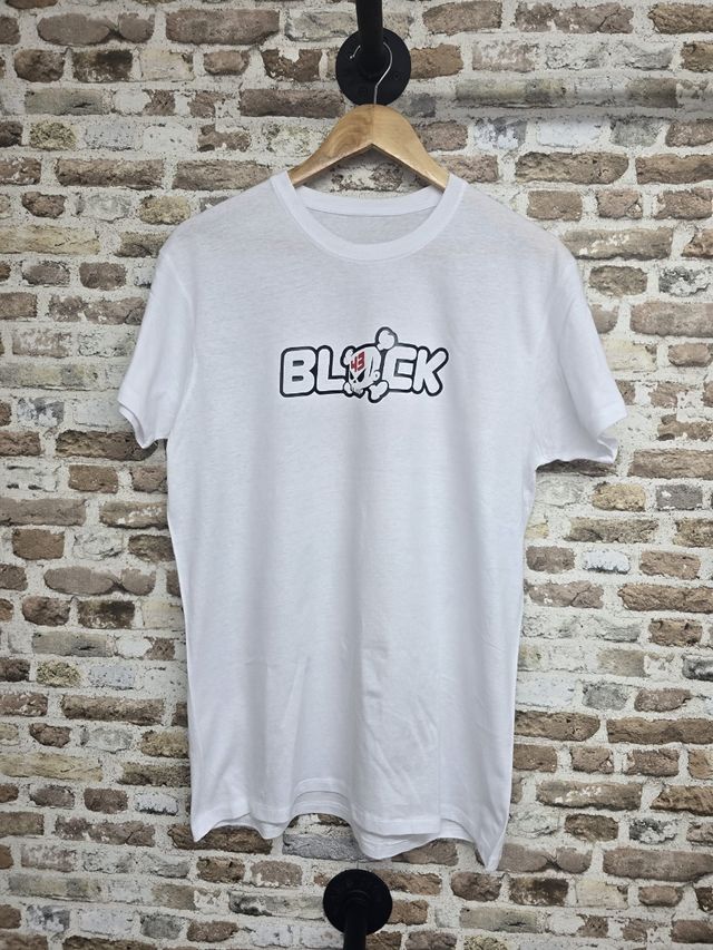 Camiseta Ken Block blanca