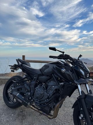 Yamaha MT-07 2022 Impecable